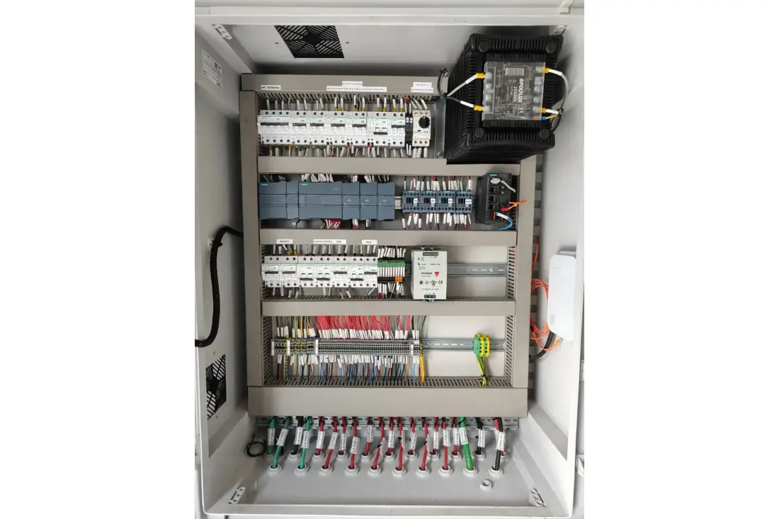 Cuadro control centrifugadora