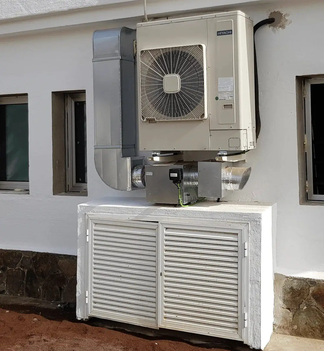 Ventilación y climatización en apartamentos