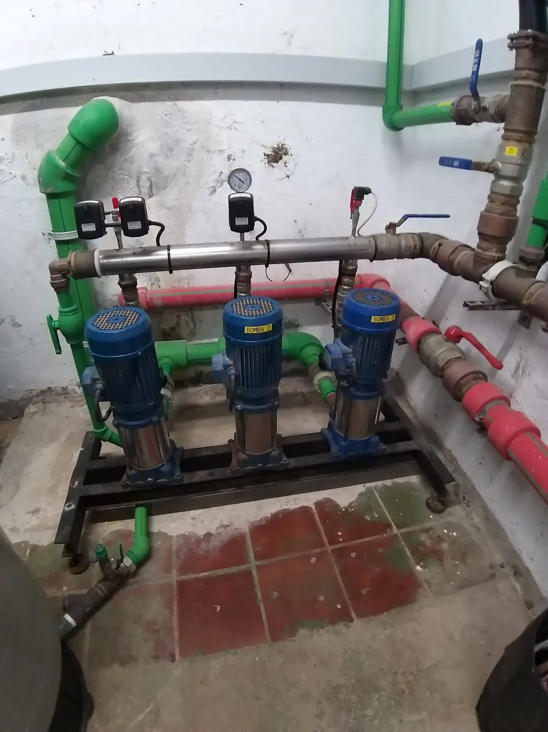 Abastecimiento de agua en bungalows