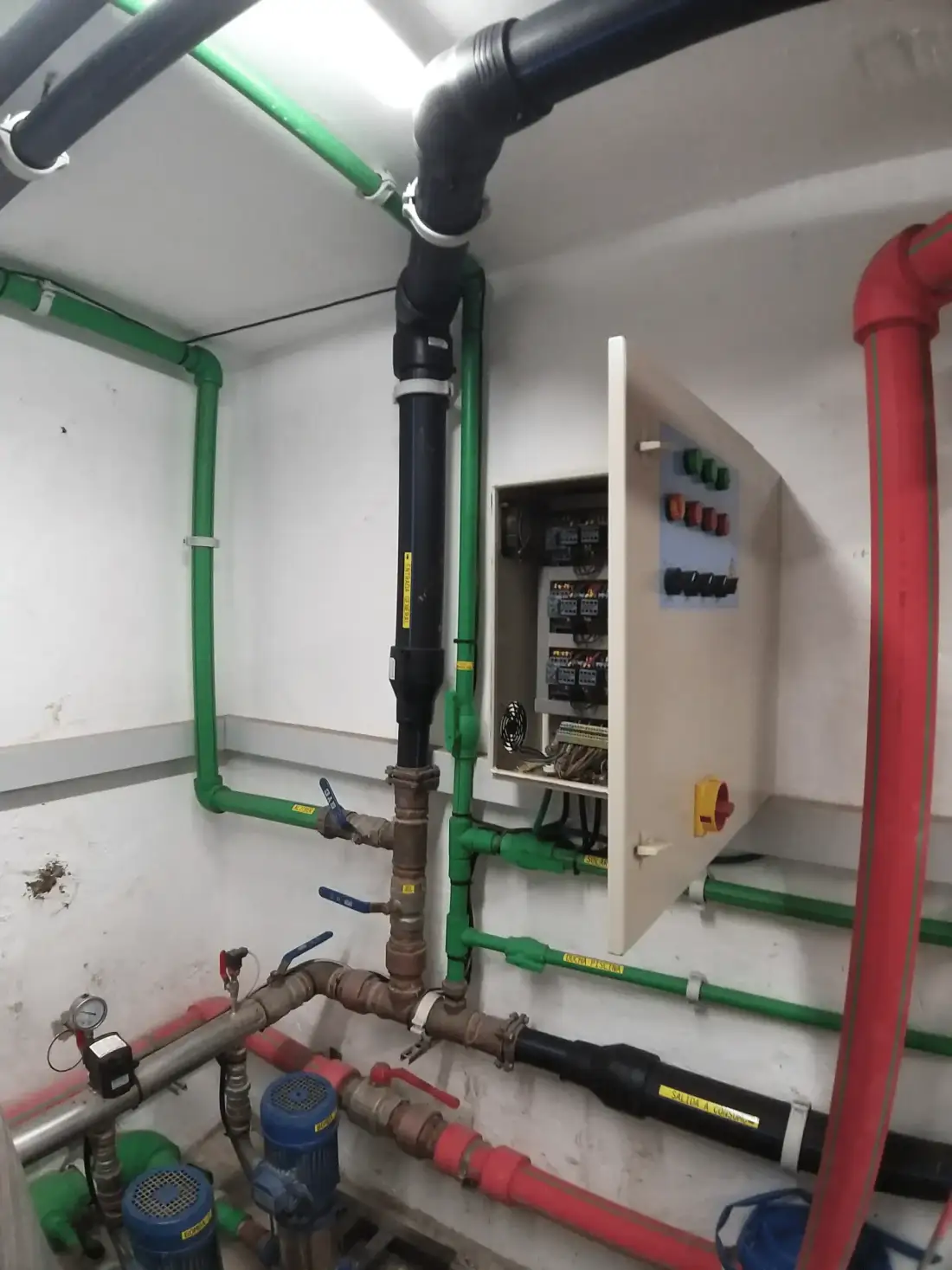 Abastecimiento de agua en bungalows