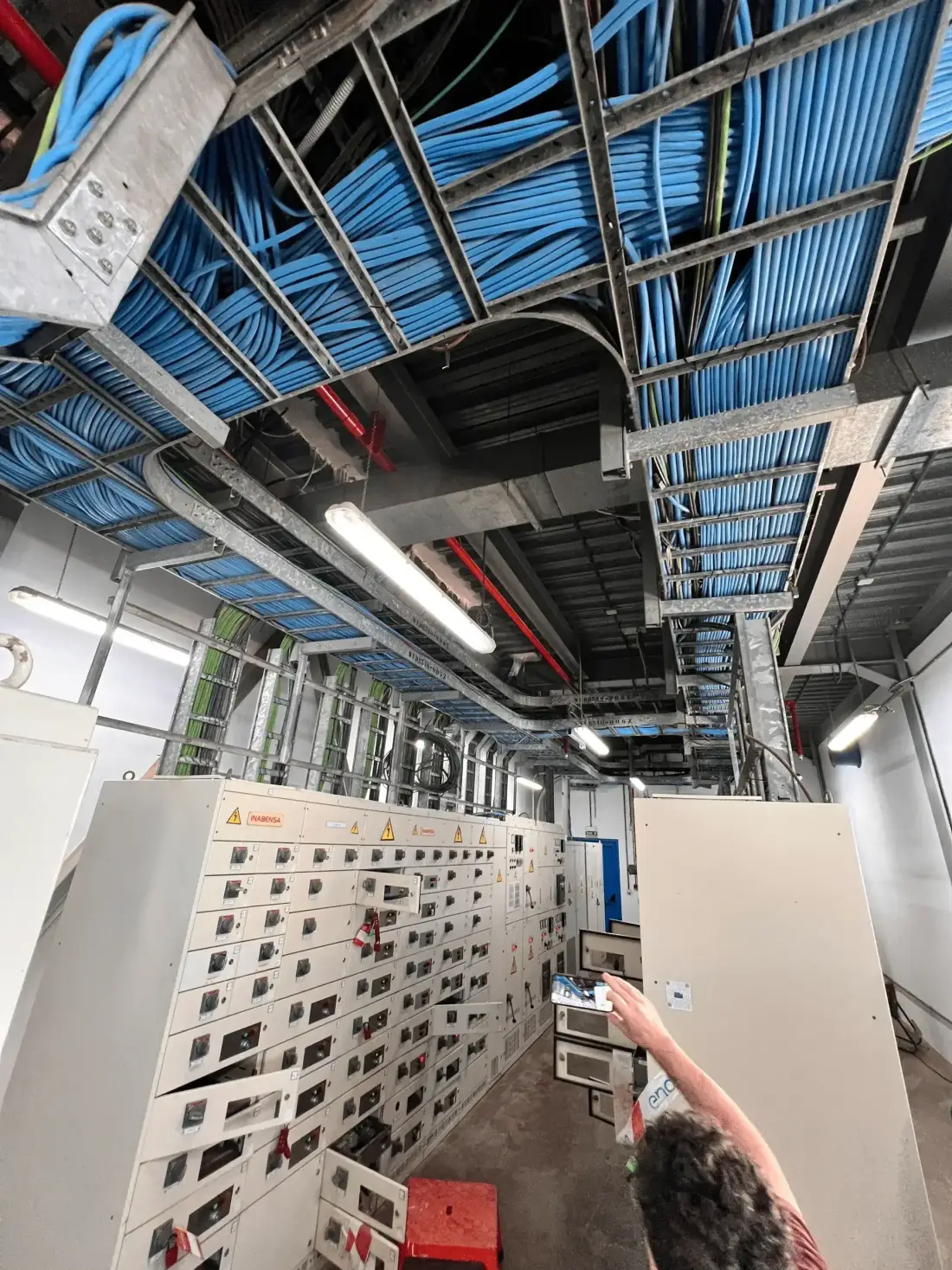 Electricidad ATEX en industria
