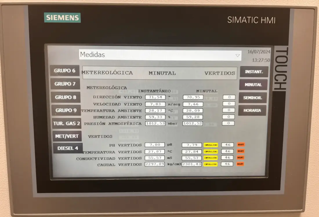 Programación pantalla HMI